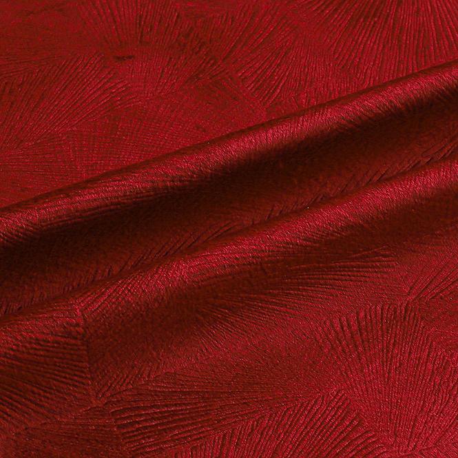 Függönyök karikákkal, LILI YC11931/280G/11/140x250 piros