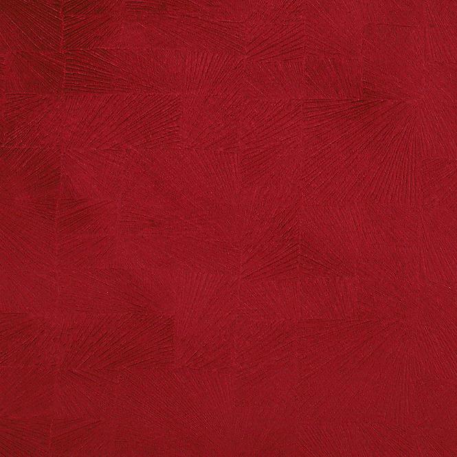 Függönyök karikákkal, LILI YC11931/280G/11/140x250 piros