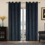 Függönyök karikákkal, LILI YC11931/280G/19/140x250 szürke