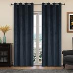 Függönyök karikákkal, LILI YC11931/280G/19/140x250 szürke