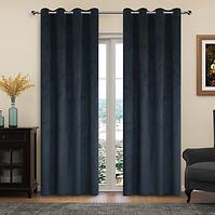 Függönyök karikákkal, LILI YC11931/280G/19/140x250 szürke