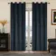 Függönyök karikákkal, LILI YC11931/280G/19/140x250 szürke