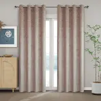 Függönyök karikákkal, NELA YC11934/280G/03/140x250 bézs