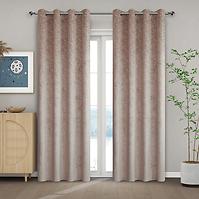 Függönyök karikákkal, NELA YC11934/280G/03/140x250 bézs
