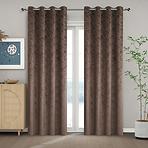 Függönyök karikákkal, NELA YC11934/280G/05/140x250 barna