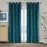 Függönyök karikákkal, NELA YC11934/280G/21/140x250 türkiz