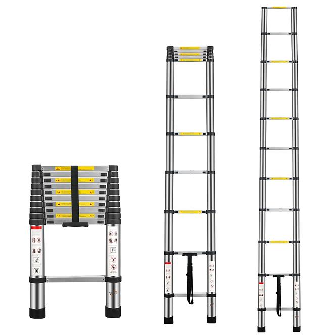 Teleszkópos létra 3.2m,2
