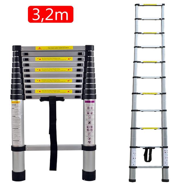 Teleszkópos létra 3.2m,3