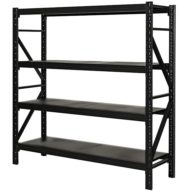 Tároló állvány Strong 200x200x60 cm 4 polc/500 kg