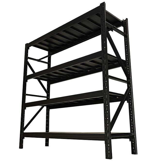 Tároló állvány Strong 200x200x60 cm 4 polc/500 kg