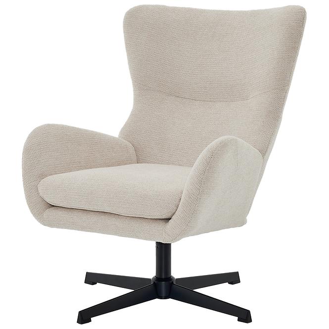 Fotel Salvator bézs,2