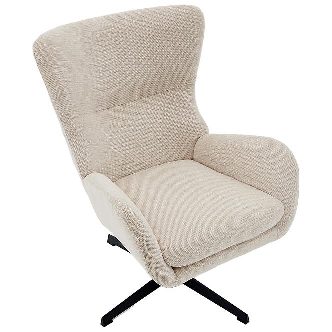 Fotel Salvator bézs,5