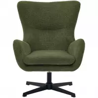 Fotel Salvator zöld