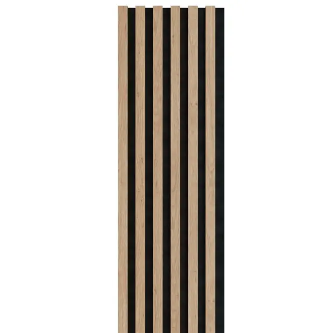 Akusztikus díszlécek lamel a filc Tolgy saragossa 30x265cm