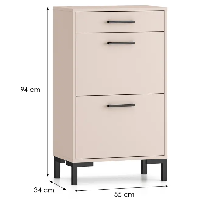 Cipősszekrényy OIVEN 02 Cashmere
