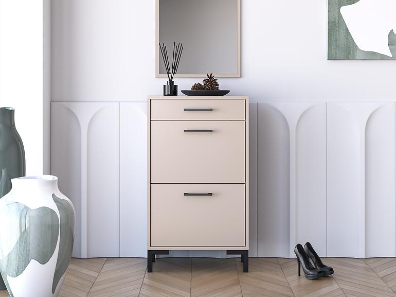 Cipősszekrényy OIVEN 02 Cashmere