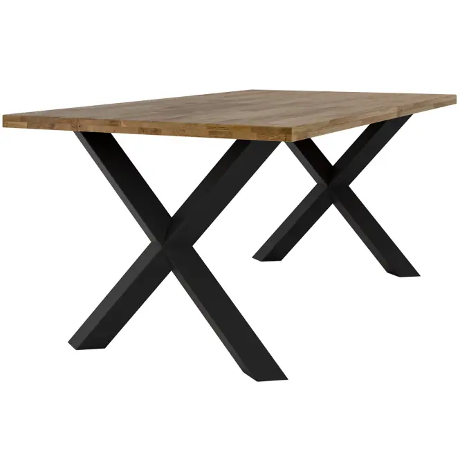 Asztal fa Malmo Linear Olajozott tölgy 40mm