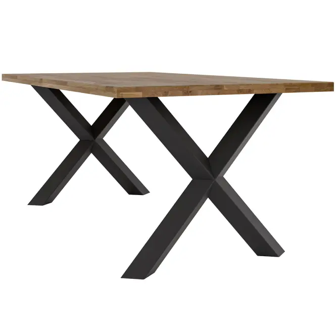 Asztal fa Malmo Linear Olajozott tölgy 40mm