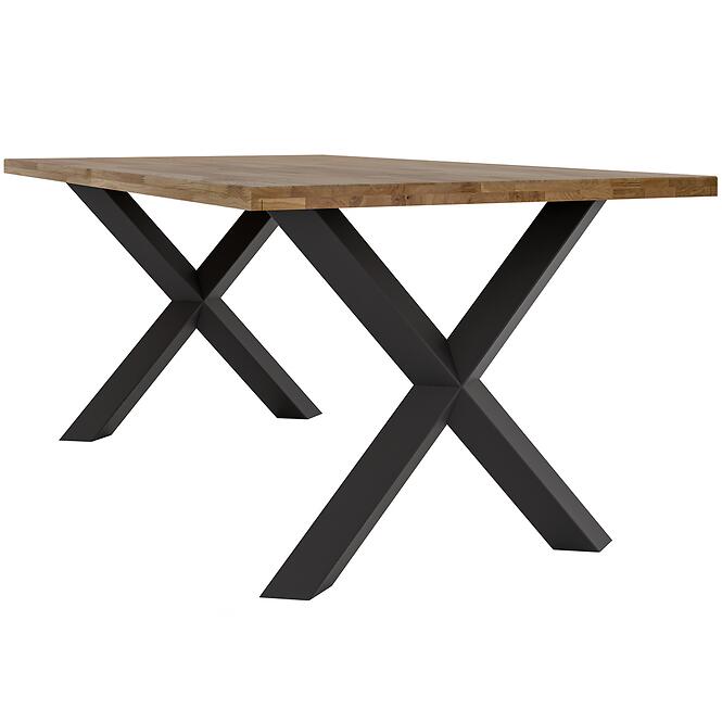 Asztal fa Malmo Linear Olajozott tölgy 40mm