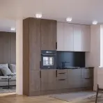 Konyhabútor Luxeo 260 Baltic Storm/Beige Set 3