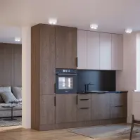 Konyhabútor Luxeo 260 Baltic Storm/Beige Set 3