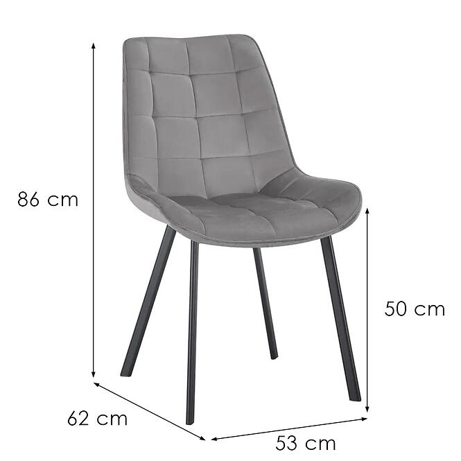 Szék Ore 12324 szürke