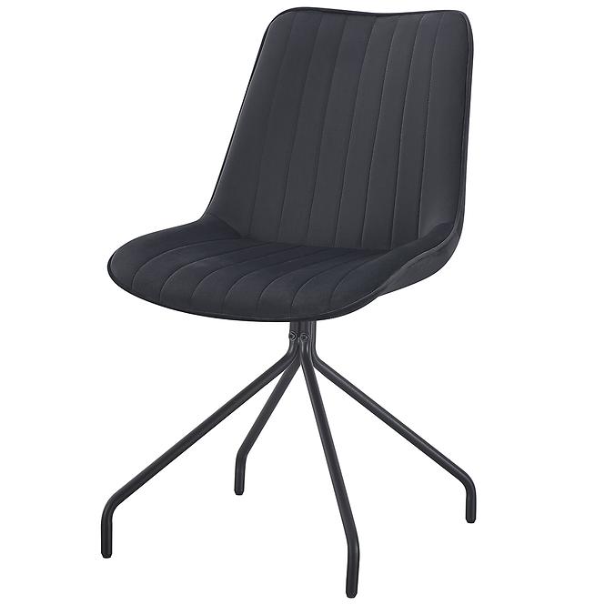 Szék Nussi 12325 fekete