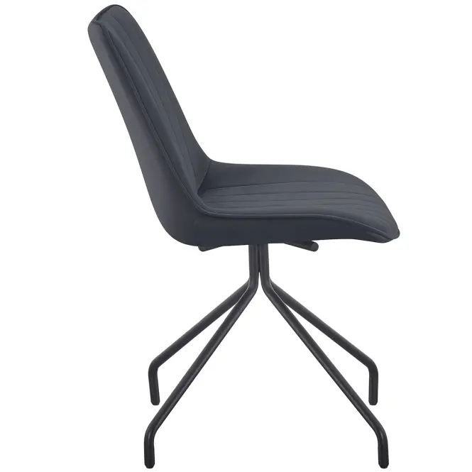 Szék Nussi 12325 fekete,5