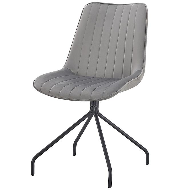 Szék Nussi 12326 szürke