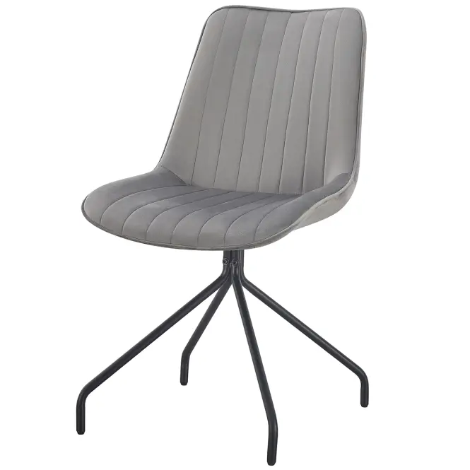 Szék Nussi 12326 szürke