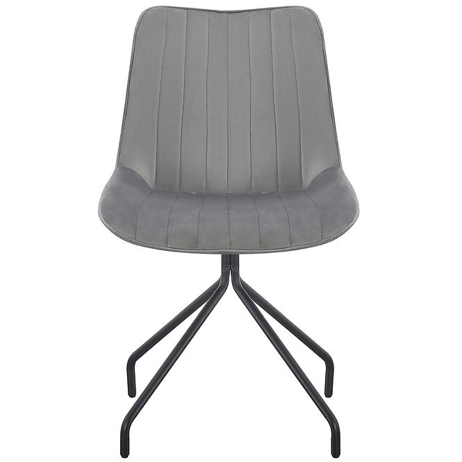 Szék Nussi 12326 szürke