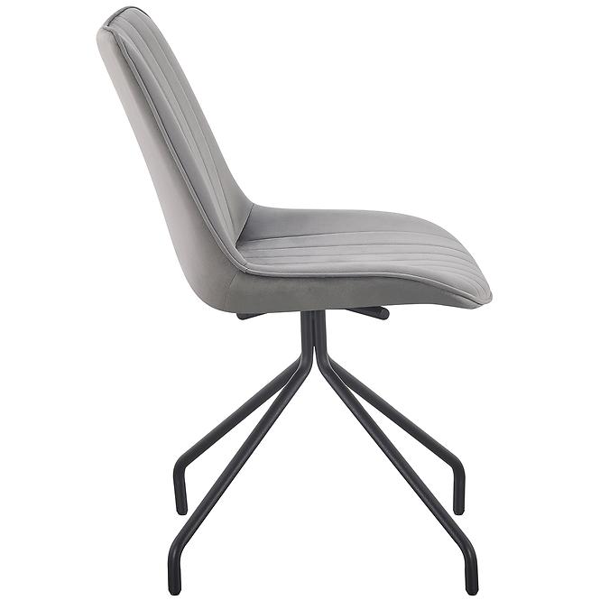 Szék Nussi 12326 szürke