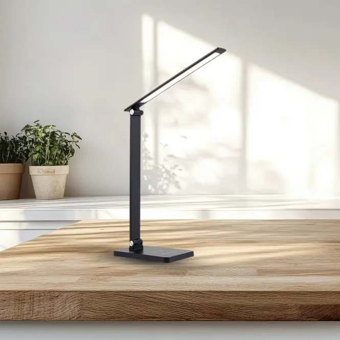 Asztali lámpa ALPHA LED ML1902 4W Black LB1