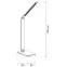 Asztali lámpa ALPHA LED ML1902 4W Black LB1,4