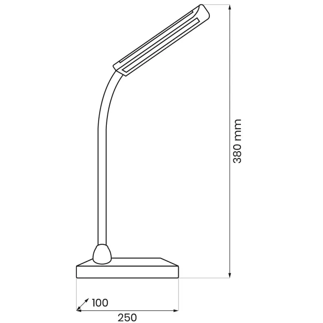 Asztali lámpa EPIC LED ML1905 4W White LB1