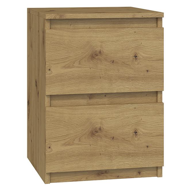 Éjjeliszekrény Malwa M2 Artisan