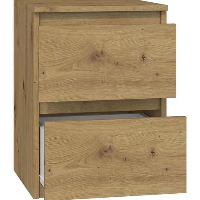 Éjjeliszekrény Malwa M2 Artisan