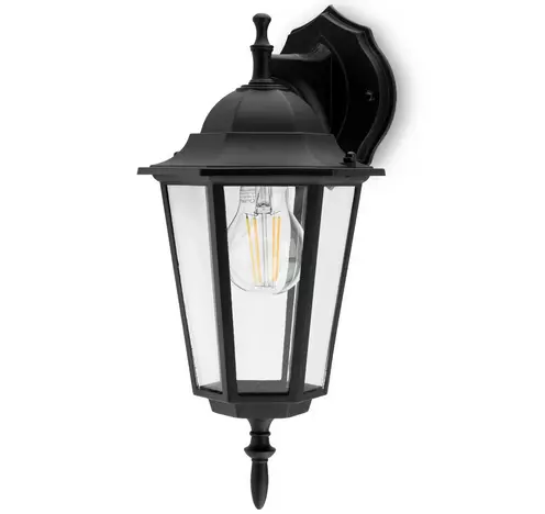 Kerti lámpa BELLIS E27 Black KD1
