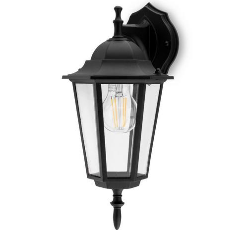 Kerti lámpa BELLIS E27 Black KD1,2