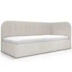 Ágy Millow P 90x200 z mat Curio 02 bez