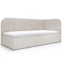 Ágy Millow P 90x200 z mat Curio 02 bez