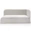 Ágy Millow P 90x200 z mat Curio 02 bez,2