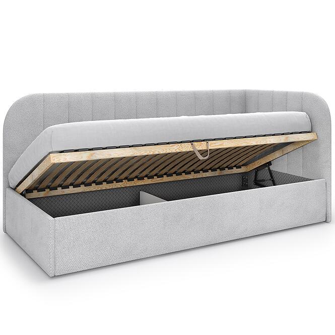 Ágy Millow P 90x200 z mat Curio 80 sz,3