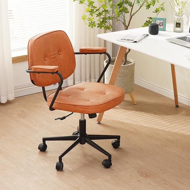 Irodai szék Addison 12120 barna,10