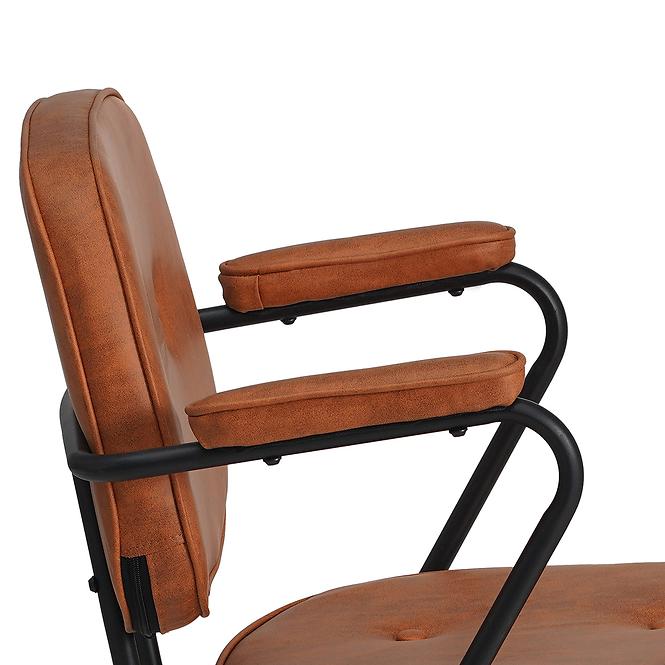 Irodai szék Addison 12120 barna,4