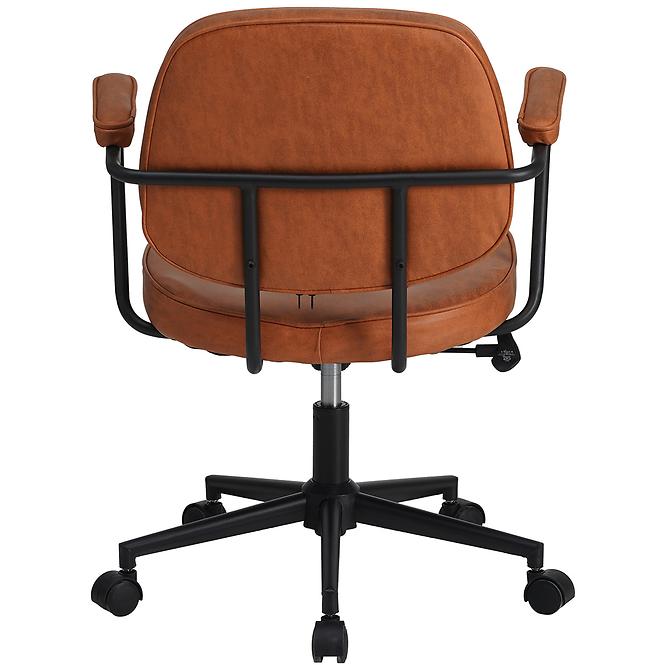 Irodai szék Addison 12120 barna,6