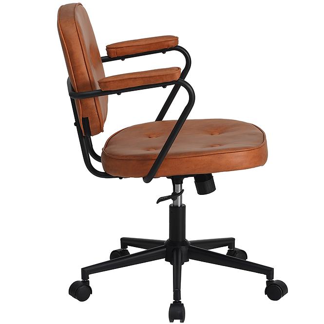 Irodai szék Addison 12120 barna,7
