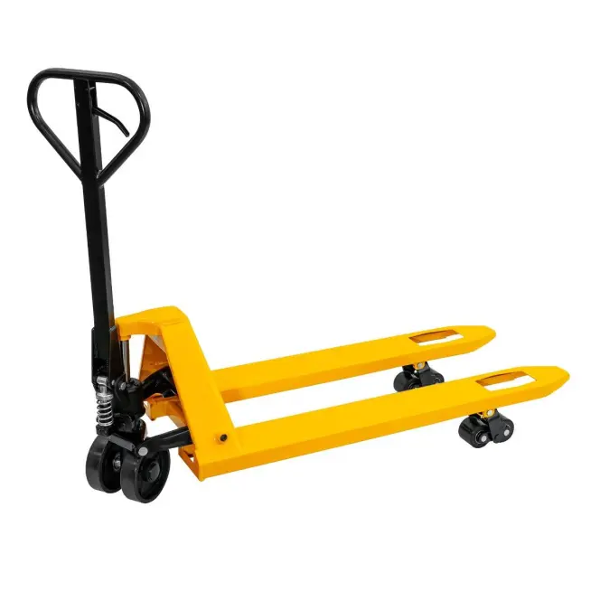 Raklapos targonca RHP 25 2,5T 1150 mm, dupla PU kerekekkel