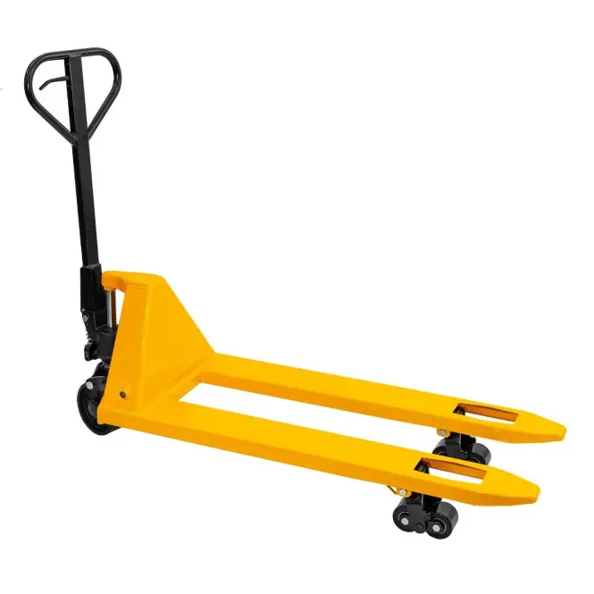 Raklapos targonca RHP 25 2,5T 1150 mm, dupla PU kerekekkel,2