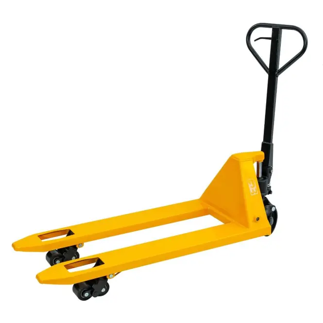 Raklapos targonca RHP 25 2,5T 1150 mm, dupla PU kerekekkel,3